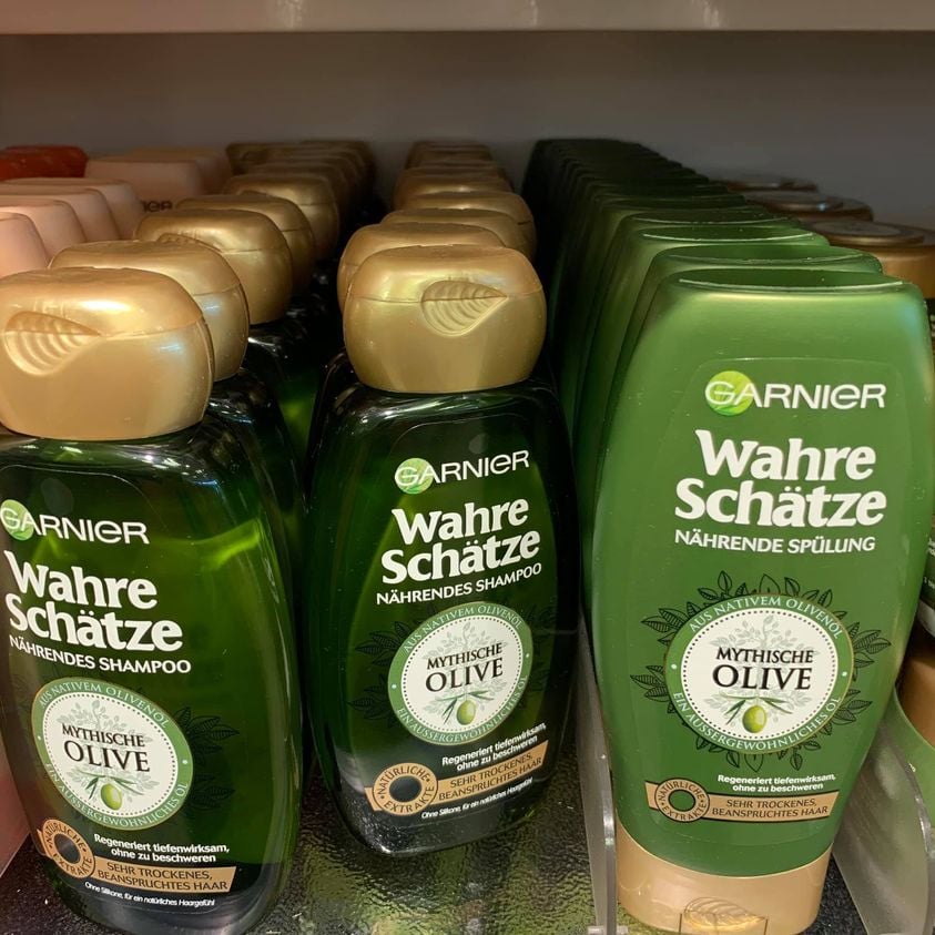 [HÀNG ĐỨC] Dầu gội Garnier Wahre Schatze