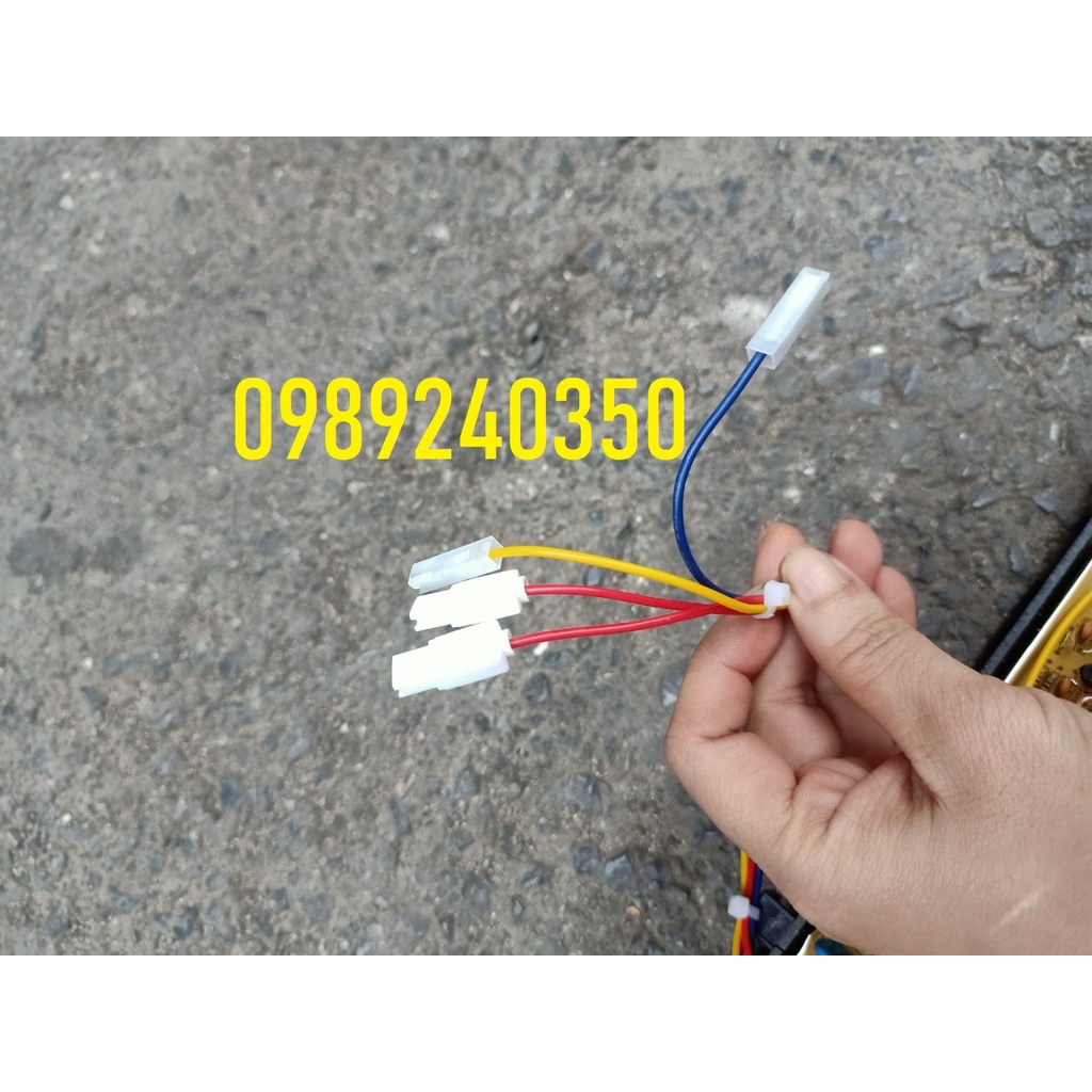 Bo mạch máy giặt Toshiba B1000GV, B1100GV