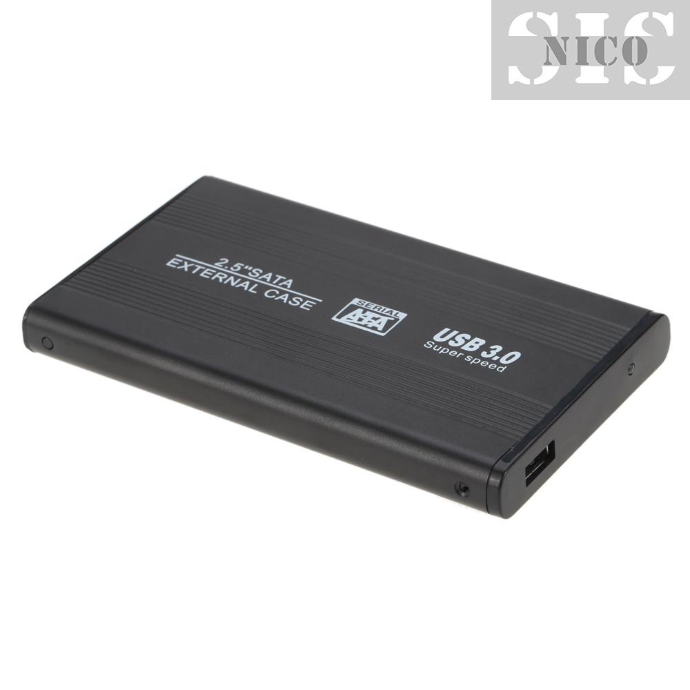 Hộp Đựng Ổ Cứng Ngoài Usb 3.0 Hdd Ssd Sata 2.5 "Bằng Nhôm Ốp | BigBuy360 - bigbuy360.vn