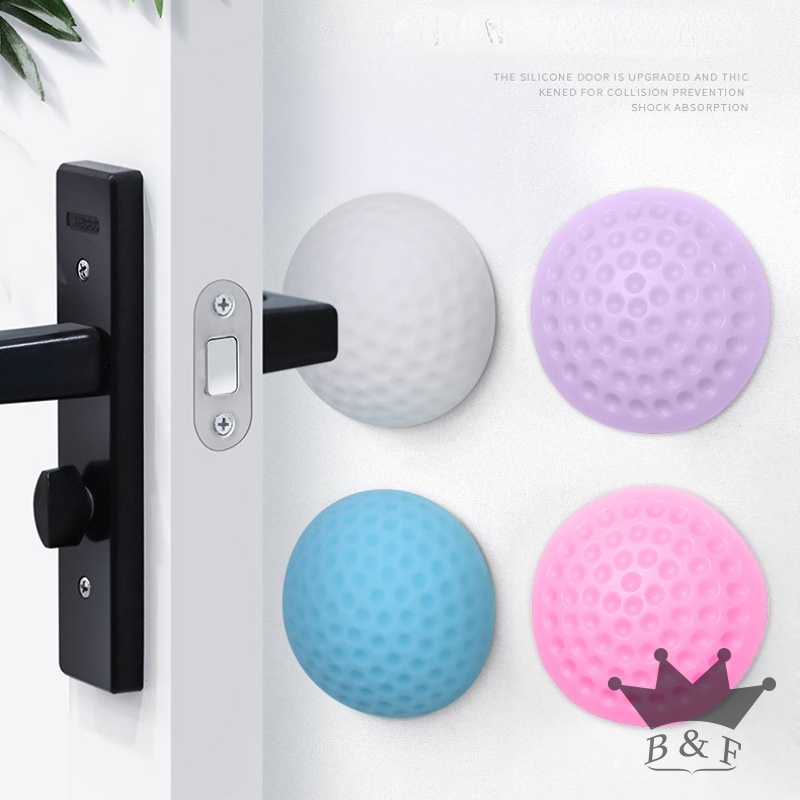 Miếng Đệm Silicone Dán Cửa Trượt/Cửa Ra Vào Chống Va Đập Chống Va Đập