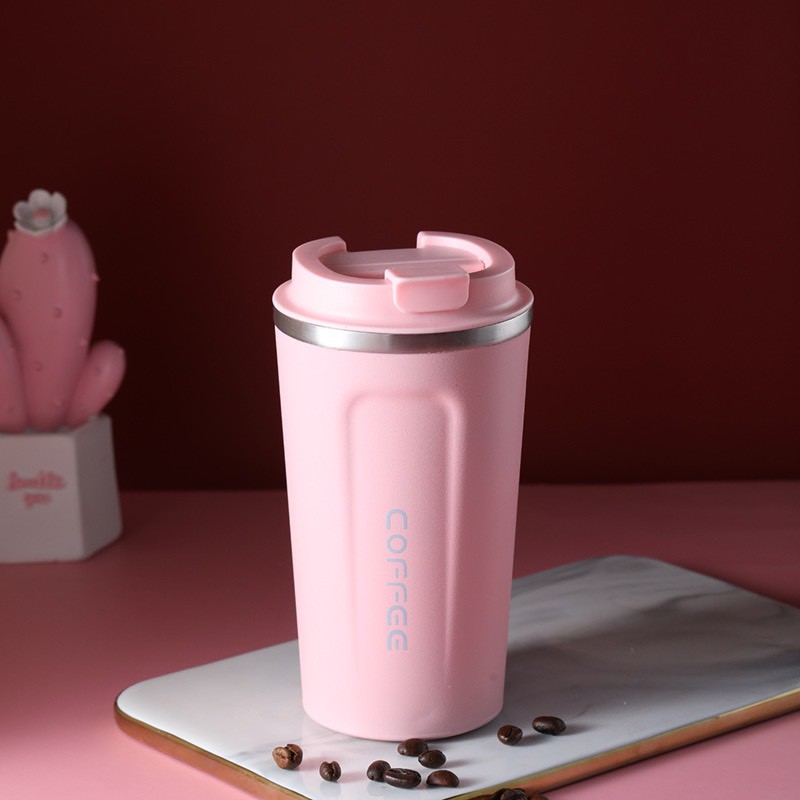 Ly giữ nhiệt Coffee Holic 2 lớp inox 304 chống tràn đựng đồ uống nóng lạnh an toàn cho sức khỏe người dùng | BigBuy360 - bigbuy360.vn