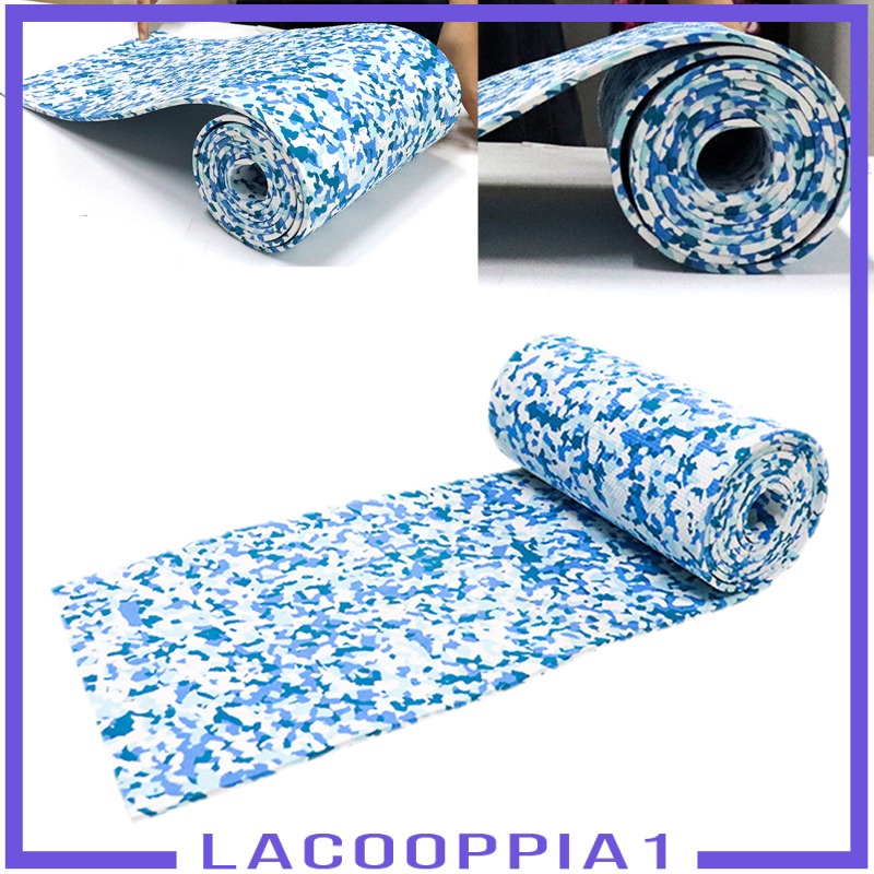 [LACOOPPIA1] Deck Pad Sheet UV Resistant Non-Slip Mat Kayak Marine Flooring Decors Blue