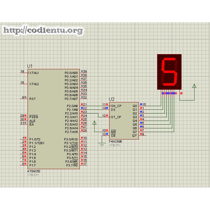 Bộ 3 IC 74hc595