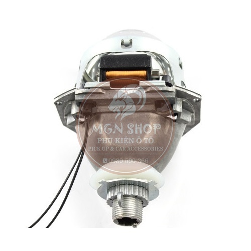 [Bộ 02 đèn] [Bi Xenon 3.0 inch] [thay đổi cho đèn pha H4 H7 HB3] [12V 55W] dành cho ô tô