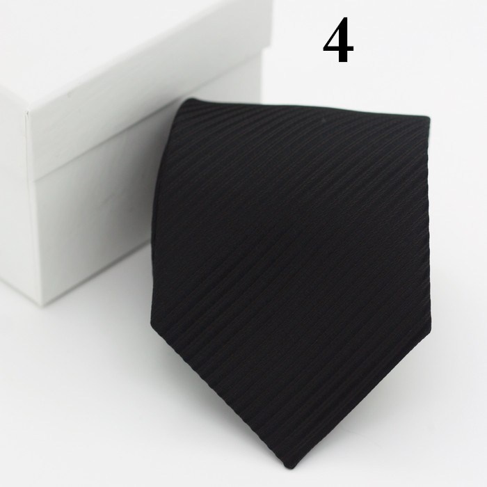 Cà vạt màu trơn thời trang cho nam 8cm