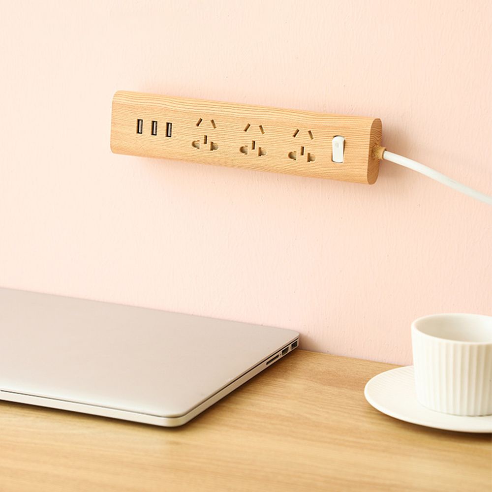 Giá Đỡ Ổ Cắm Điện Dán Tường Tự Dính Nhiều Màu Tiện Dụng Cho Văn Phòng Mihan1