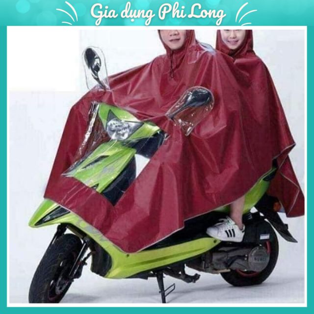 ÁO MƯA PHẢN QUANG 2 ĐẦU( ib chọn màu)