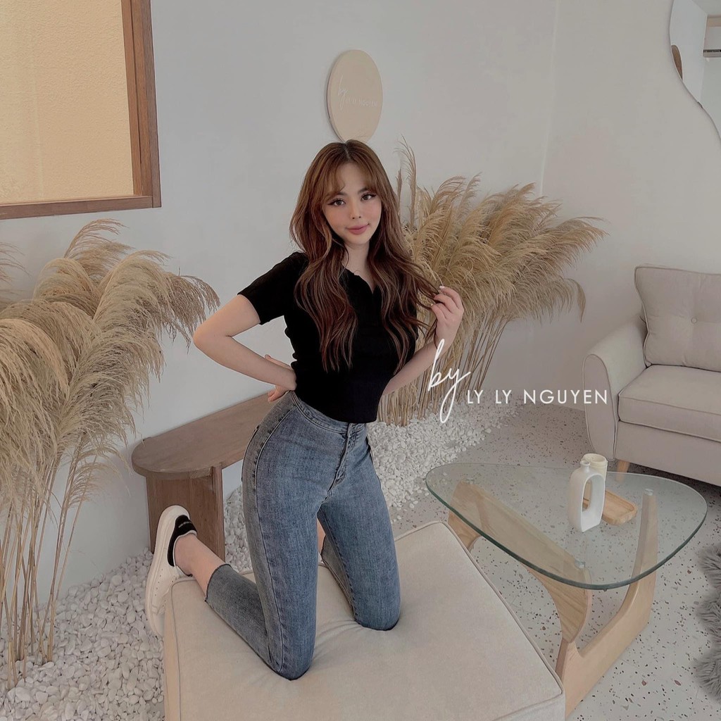 [Mã FASHIONT4WA2 giảm 10K đơn 50K] ÁO CROPTOP CỔ ĐỨC SIÊU HOT NỮ A86 | BigBuy360 - bigbuy360.vn