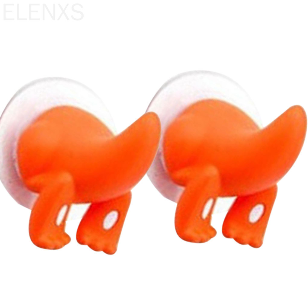 Móc treo đồ dán tường thiết kế hình đuôi động vật dễ thương tiện lợi