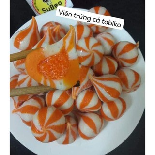 VIÊN TRỨNG CÁ TOBIKO(trứng cá chuồn )