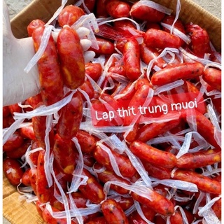 LẠP XƯỞNG TƯƠI THỊT TRỨNG MUỐI
