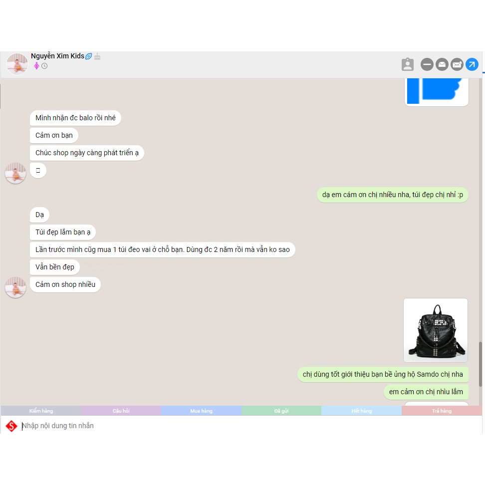 Balo da tán đinh Hàn Quốc cá tính, Balo kiêm túi đeo vai, siêu bền, vừa A4, Ipad, dùng đi làm, du lịch THB015