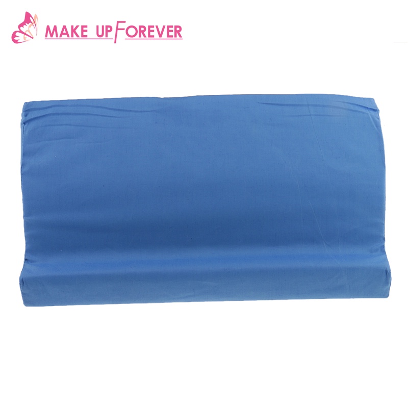 [Make_up Forever] Foam Orthopedic Acid Reflux Bed Wedge Pillow Back Leg Elevation Cushion Blue