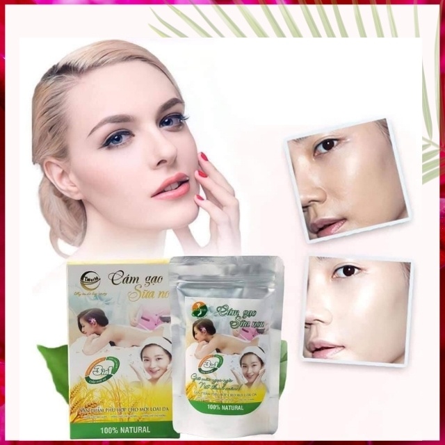 [KHÁC BIỆT] Bột Cám Gạo Sữa Non Tworld, Cho Da căng Bóng, Mịn Màng, Chắc Khỏe, Se Khít Lỗ Chân Lông, Bổ sung vitamin