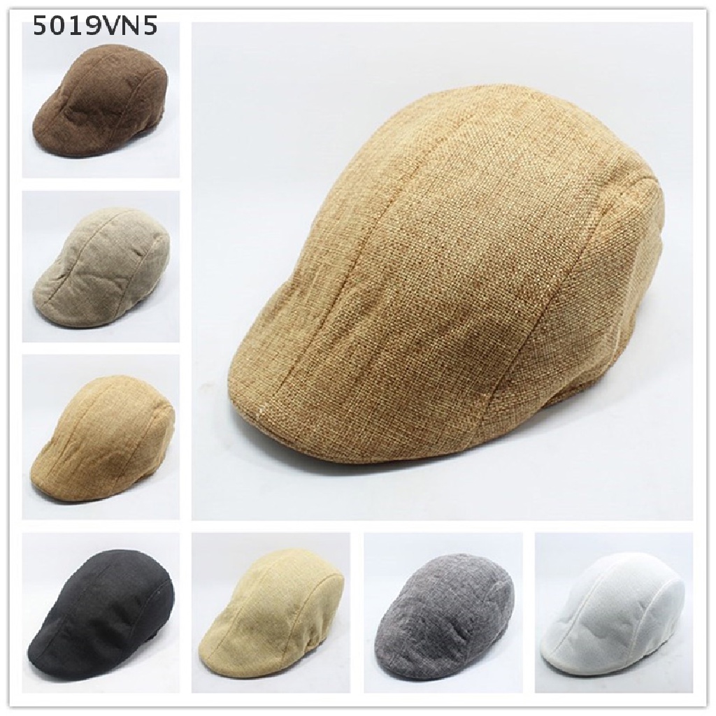 Mũ beret kiểu cổ điển thời trang 5019vn5