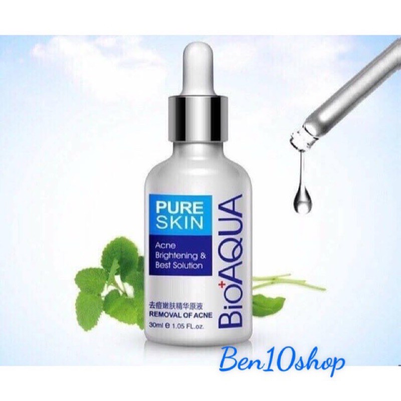 SERUM  trắng da dưỡng ẩm Bioaqua Pure Skin Nội địa Trung