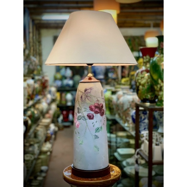 Đèn Ngủ  Gốm sứ Bát Tràng