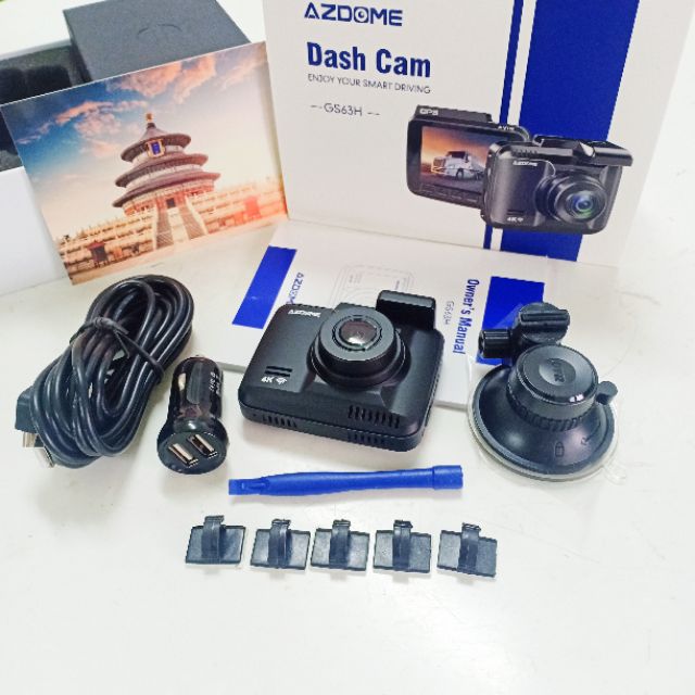 Camera hành trình 4K WIFI GPS Azdome xịn | BigBuy360 - bigbuy360.vn