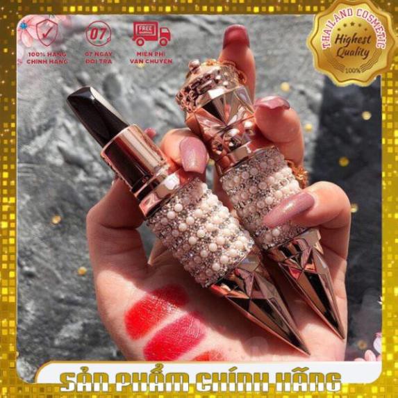 Son 3 màu kim cương AGAG, 6 màu nữ hoàng siêu lì hàng nội địa, khảm đá