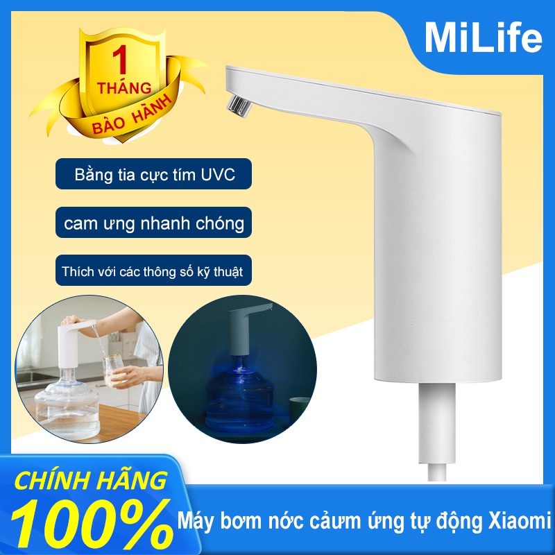 Vòi Nước Tự Động Khử Trùng UV Xiaomi Xiaolang HD-ZDCSJ06 - Khử Trùng Diệt Khuẩn 99.9%