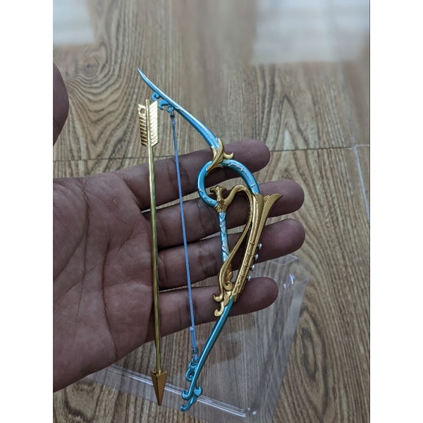 Mô hình móc khóa Cung Tuyệt Huyền Genshin Impact