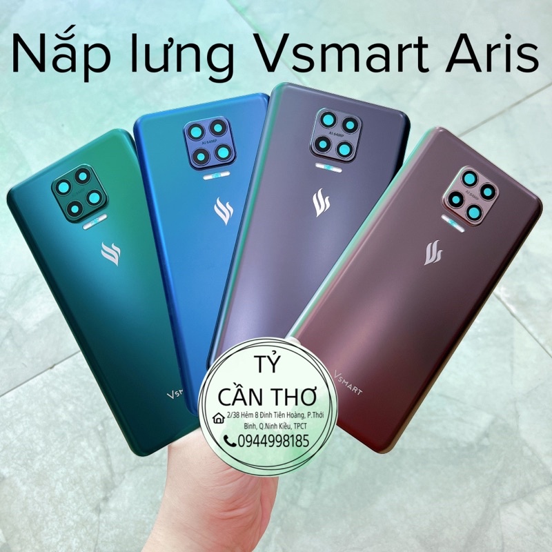 Nắp lưng , bộ vỏ sườn Vsmart Aris