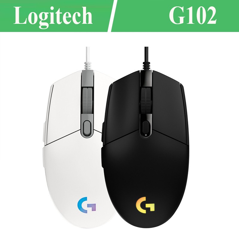 [Mã 155ELSALE giảm 7% đơn 300K] Chuột Gaming có dây Logitech G102 Gen1 mới 100% không box