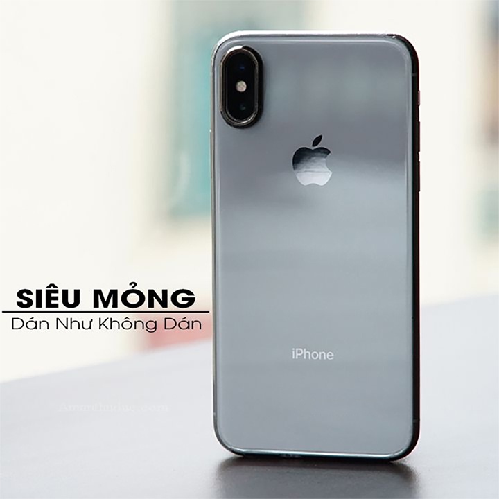 Miếng dán PPF Full viền mặt lưng- IP 6/6S/6PLUS/7/7PLUS/8/8PLUS/X/XS/X MAX/11/11PRO/11PRO MAX/12MINI /12PRO/12PRO...