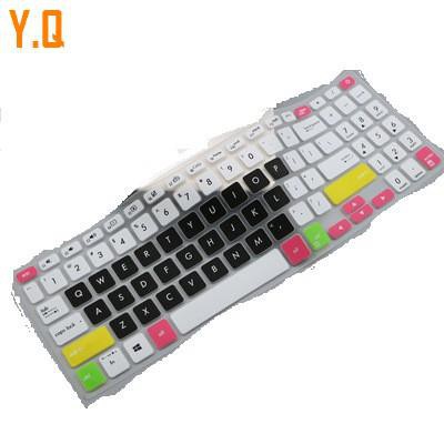 Miếng Dán Bàn Phím Silicon Siêu Mỏng D.F.15.6 Inch Cho Asus Vivobook S15 S5300U