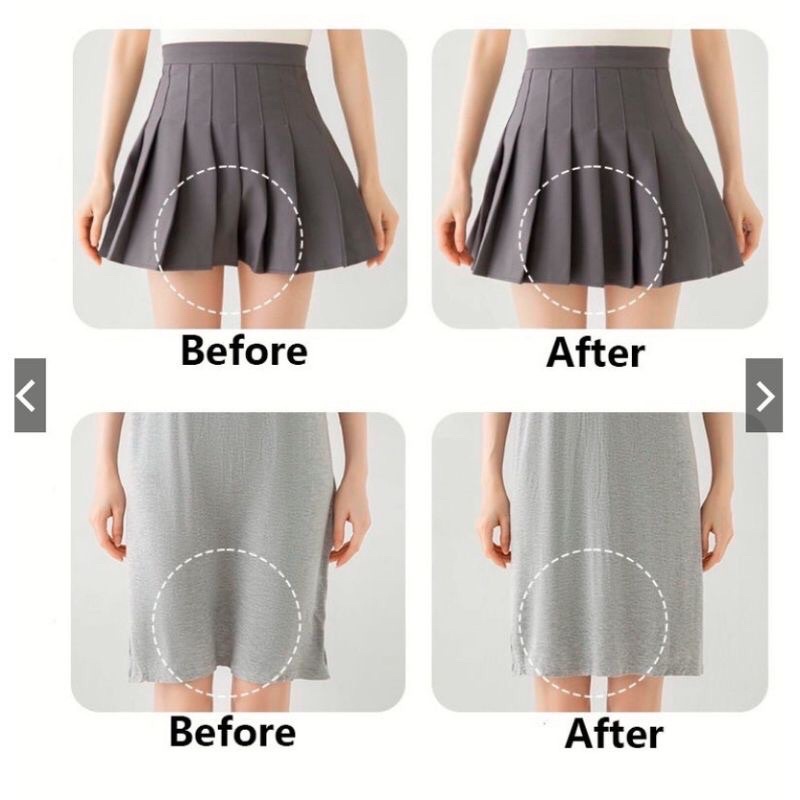 QUẦN LÓT AN TOÀN MẶC TRONG VÁY, QUẦN VÁY 2  LỚP GIÚP ĐỊNH HÌNH PHOM VÁY