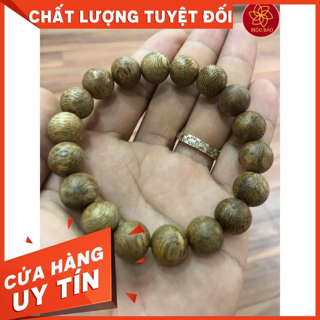 Vòng Tay Trầm Hương Thiên Nhiên Cao Cấp 10 MM - Bảo Hành Mùi Thơm Vĩnh Viễn