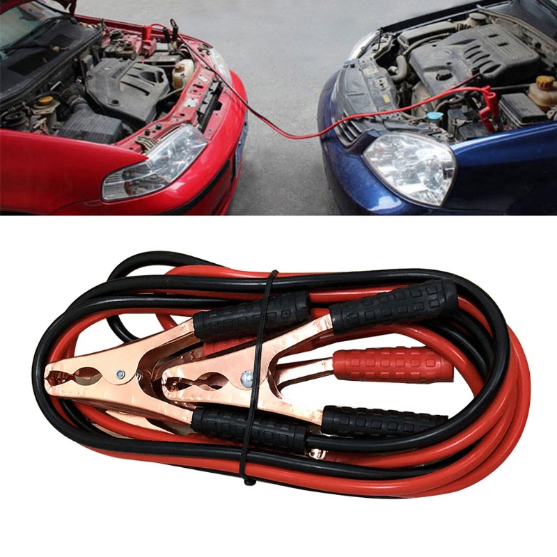 Dây Cáp Kẹp Cá Sấu Tăng Cường Ắc Quy Cho Xe Hơi Dài 3m 500a