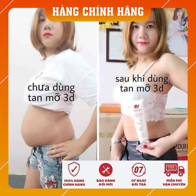 [hàng chính hãng] Kem tan mỡ slimming skin cream 3d Linh hương xuất xứ Công ty TNHH đầu tư và thương mại Thái Hương