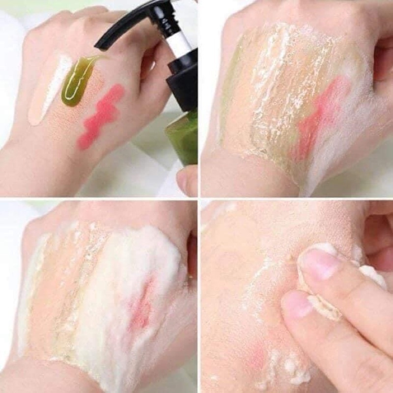 Sửa Rửa Mặt Rau Củ Thải Độc Sạch Da Super Vegitoks và Vegiwhip Mask