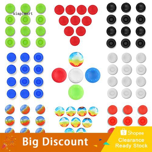 Bộ 10 nút silicon bọc bảo vệ nút bấm cho tay cầm chơi game Xbox One 360 PS4