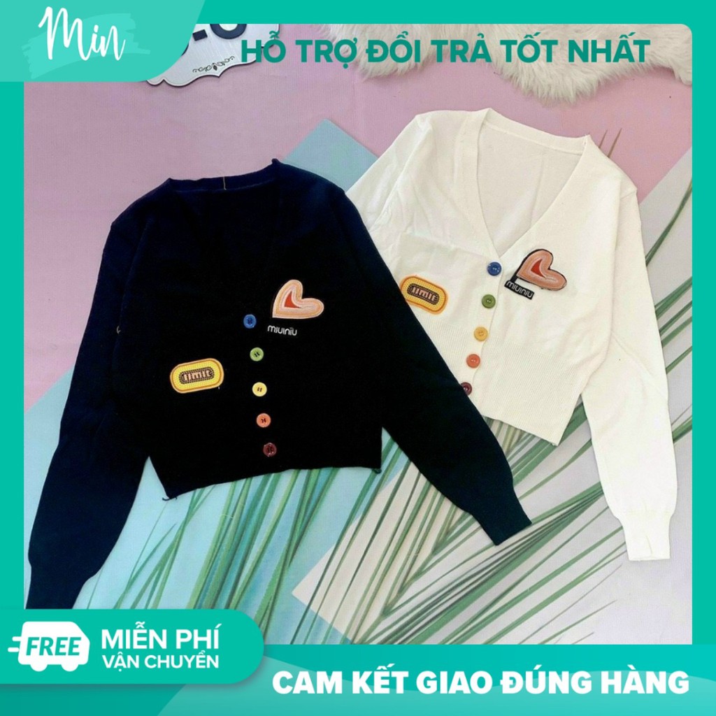 Áo thun cổ tim tay dài - thun gân len