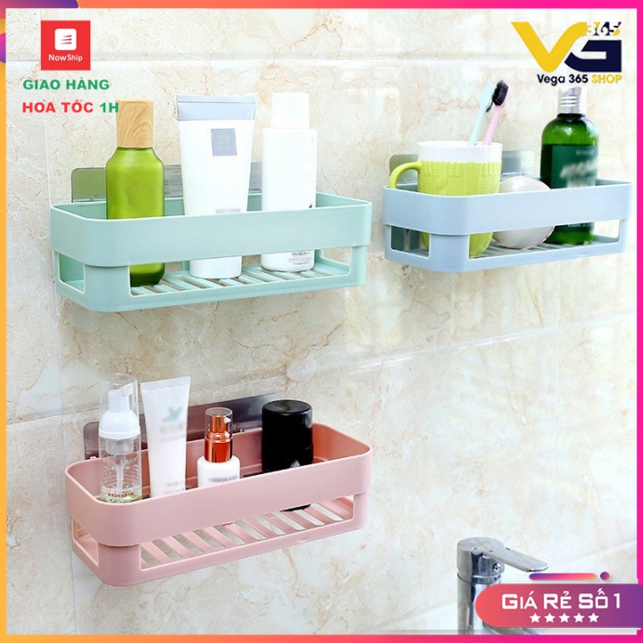 Kệ Dán Để Đồ Nhà Tắm 2021 nhựa abs