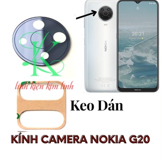 Kính Camera Nokia G20 (nokia g20) kèm keo dán