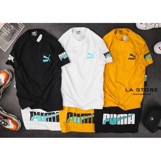 PUMA EVO T-SHIRT 3 màu - Áo thun nam cotton co giãn 4 chiều form đẹp