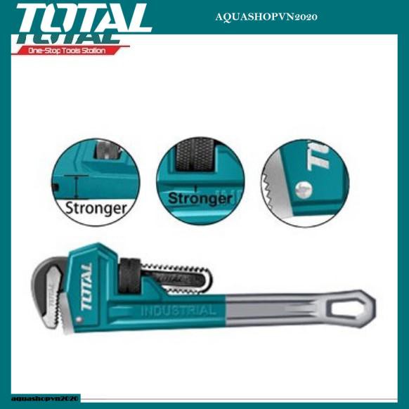 Total - THT171006 Mỏ lết răng 10"/250mm