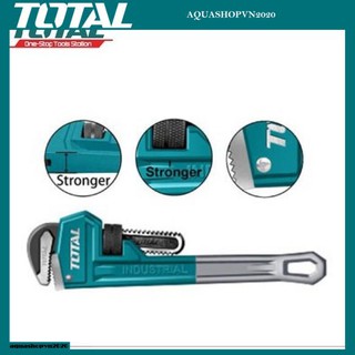 Total - tht171006 mỏ lết răng 10"/250mm