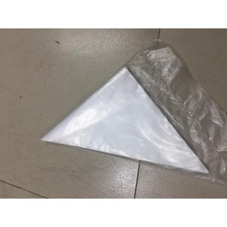 Túi bắt kem nilon to gói 100g