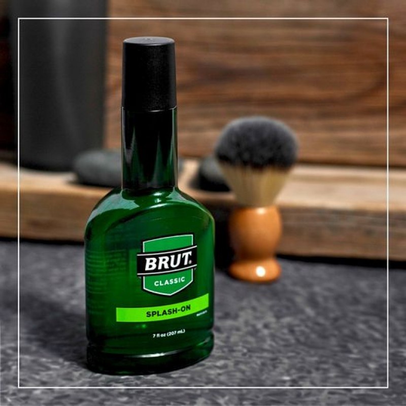 Nước Hoa Dưỡng Da Sau Cạo Râu Brut Classic Scent Splash On 207ml