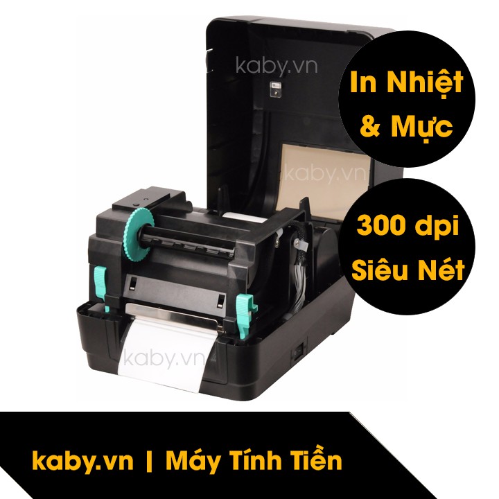 Máy In Mã Vạch Công Nghiệp XPRINTER XP-H500E (USB)