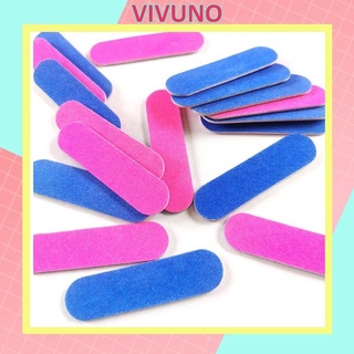 Dũa móng tay Vivuno dũa nail mini hai mặt nhỏ gọn D11