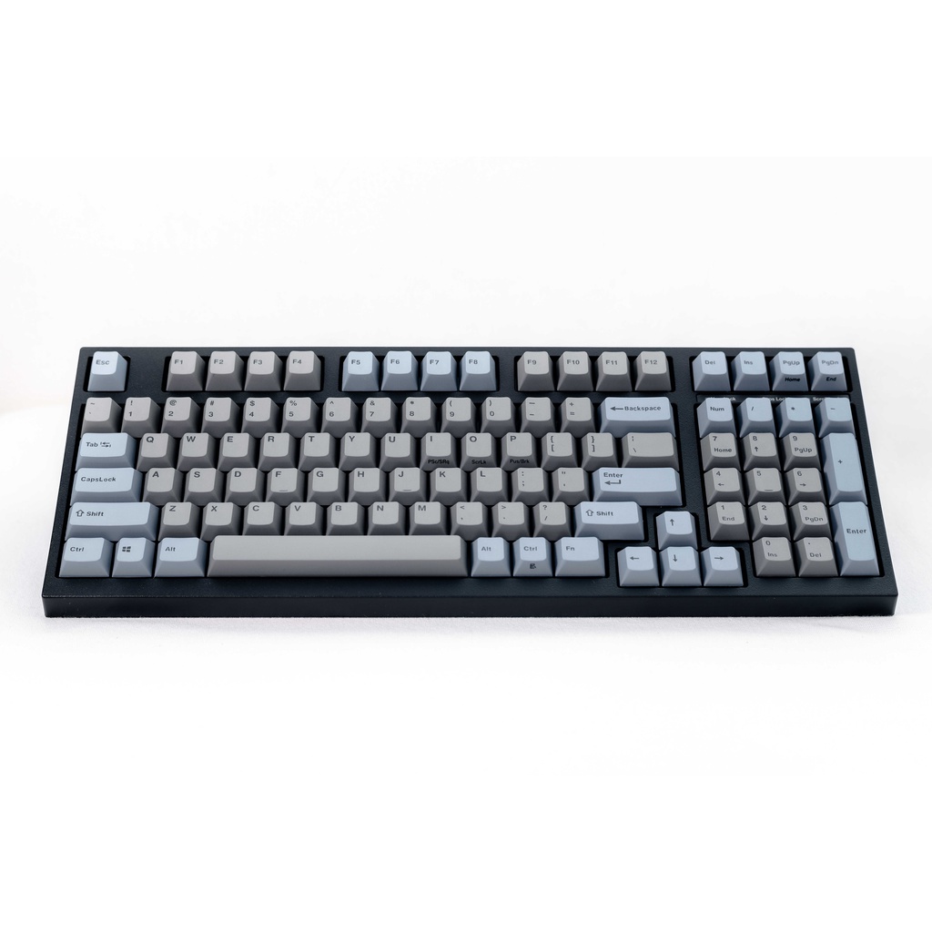 Bàn Phím Cơ Máy Tính Hiệu Leopold FC980MPD Blue Grey -  Hàng Chính Hãng - Bảo Hành 24 Tháng