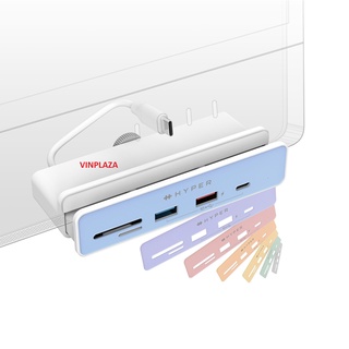 Cổng chuyển chuyên dụng imac 24″ hyperdive 5-in-1 usb-c hub - hd34a6