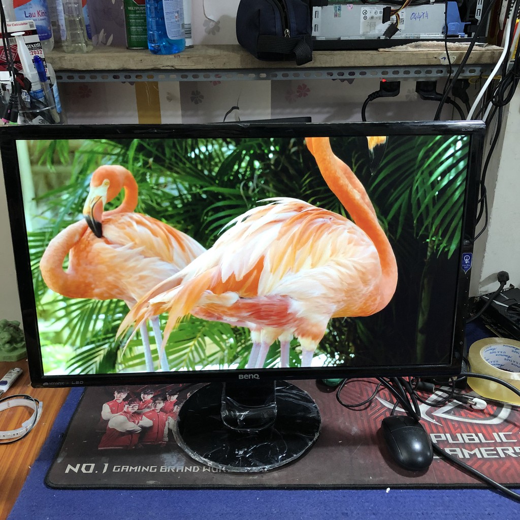 Màn hình máy tính 24 inch, samsung cong C24F390, benq GL2460, LG 24M47VQ, aoc M2461FWH, asus vp247, hp v242, View VX2363