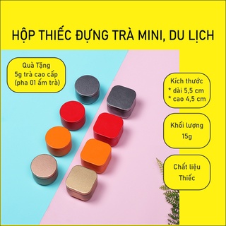 Hộp đựng trà hoa, đồ khô mini nhỏ gọn