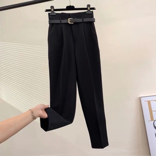 Quần Tây baby nữ cạp cao